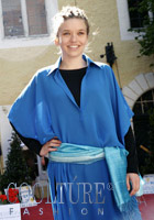 Ponchokleid-aus-Chiffon