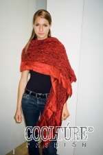 Smoked Shawl, pompejired