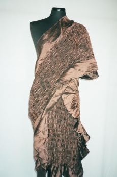 Smoked Shawl, brown