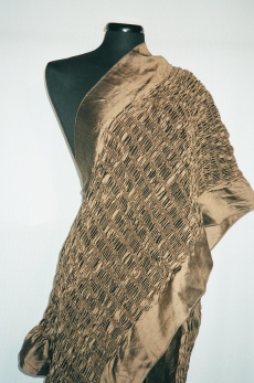 Smoked Shawl, kupfer