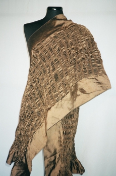 Smoked Shawl, kupfer