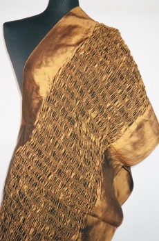 Smoked Shawl, messing