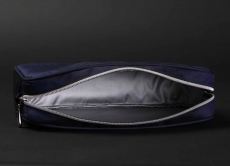 Wash bag with application