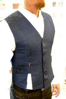 Men's silk waistcoat 