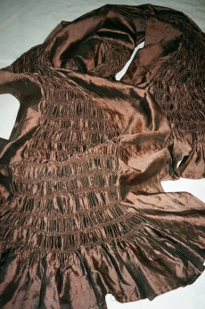 Smoked Shawl, brown