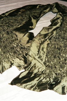 silk shawl