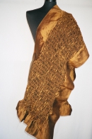 Smoked Shawl, messing