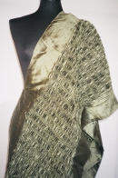silk shawl