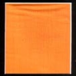 1-type Silk scarf, orange