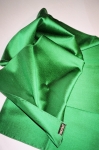 1-type Silk scarf, jade green