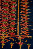 Ikat silk shawl - Design 4