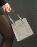 Handbag "cool!T bag" silver