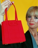 Handbag "cool!T bag" red