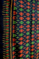 Ikat silk shawl - Design 3