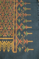Ikat silk shawl - Design 5