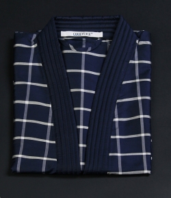 Kimono "karo" night blue