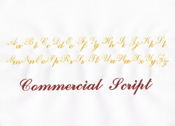 Commercial Script