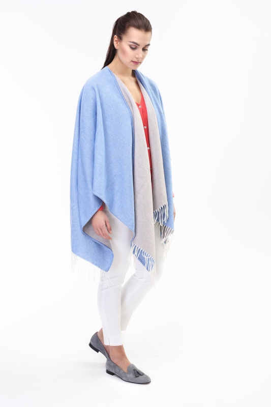 Designer Cape Blue